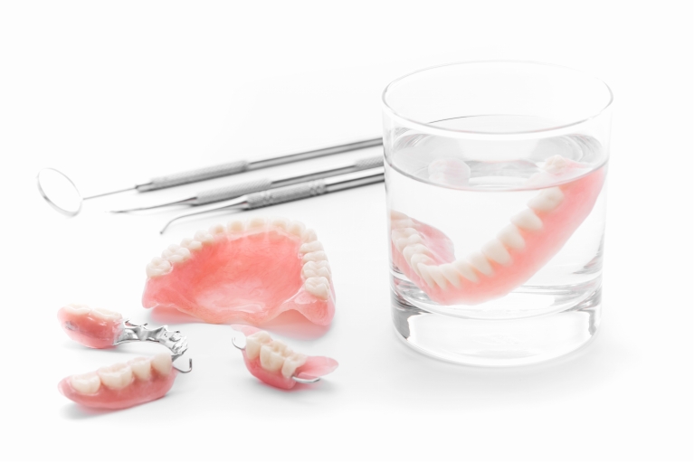 入れ歯の治療について